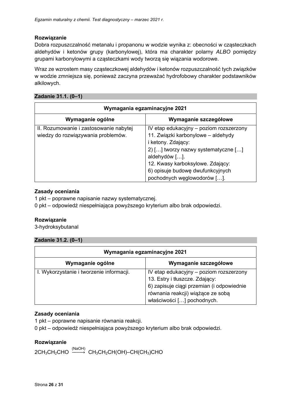 odpowiedzi - chemia rozszerzony - matura 2021 próbna-26