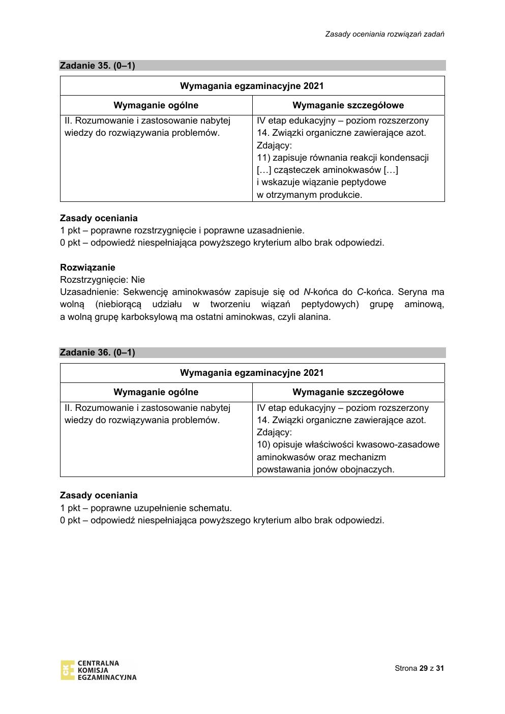 odpowiedzi - chemia rozszerzony - matura 2021 próbna-29