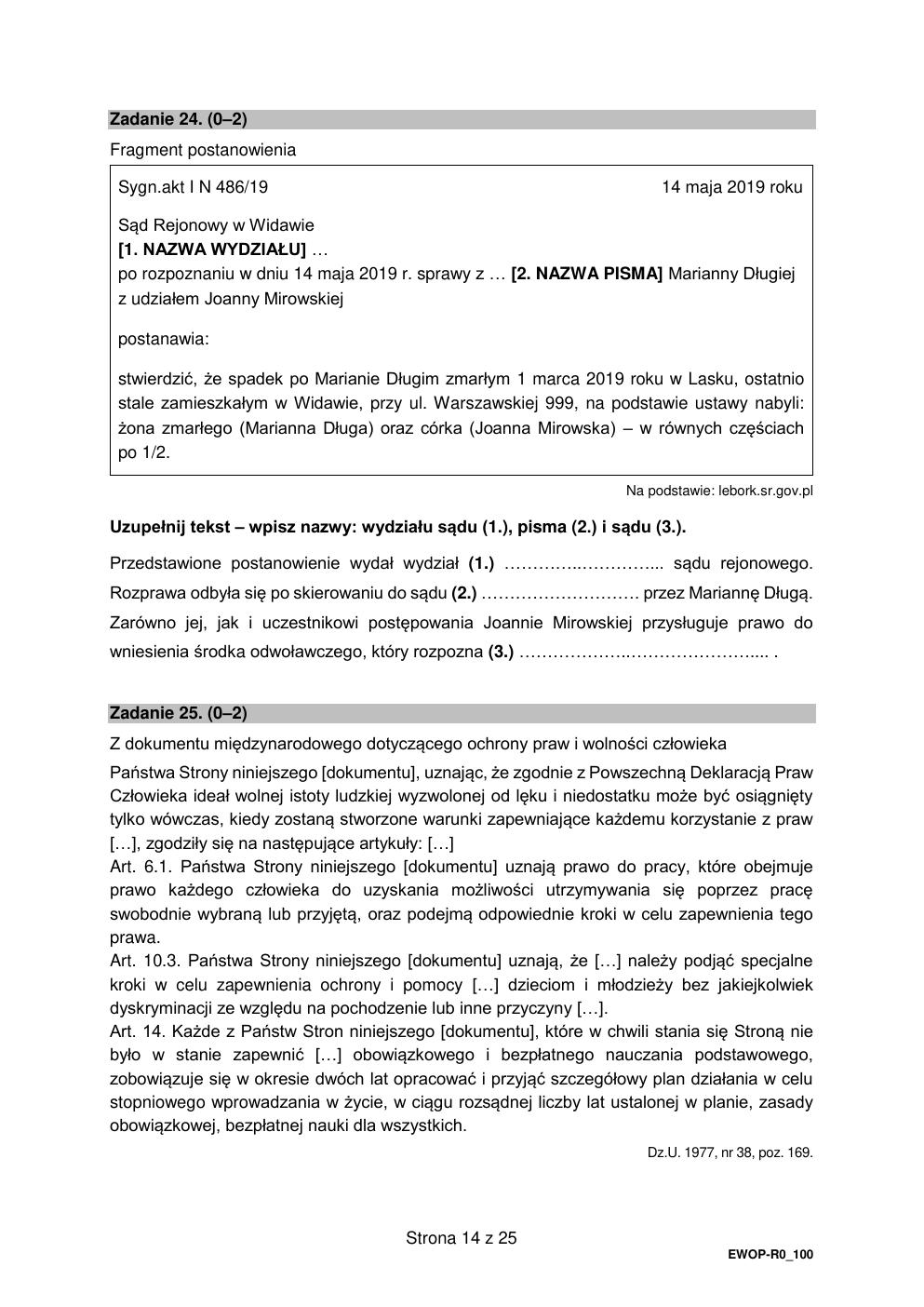 arkusz - WOS rozszerzony - matura 2021 próbna-14