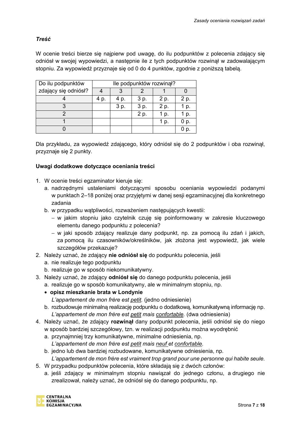 odpowiedzi - francuski podstawowy - matura 2021 próbna-07