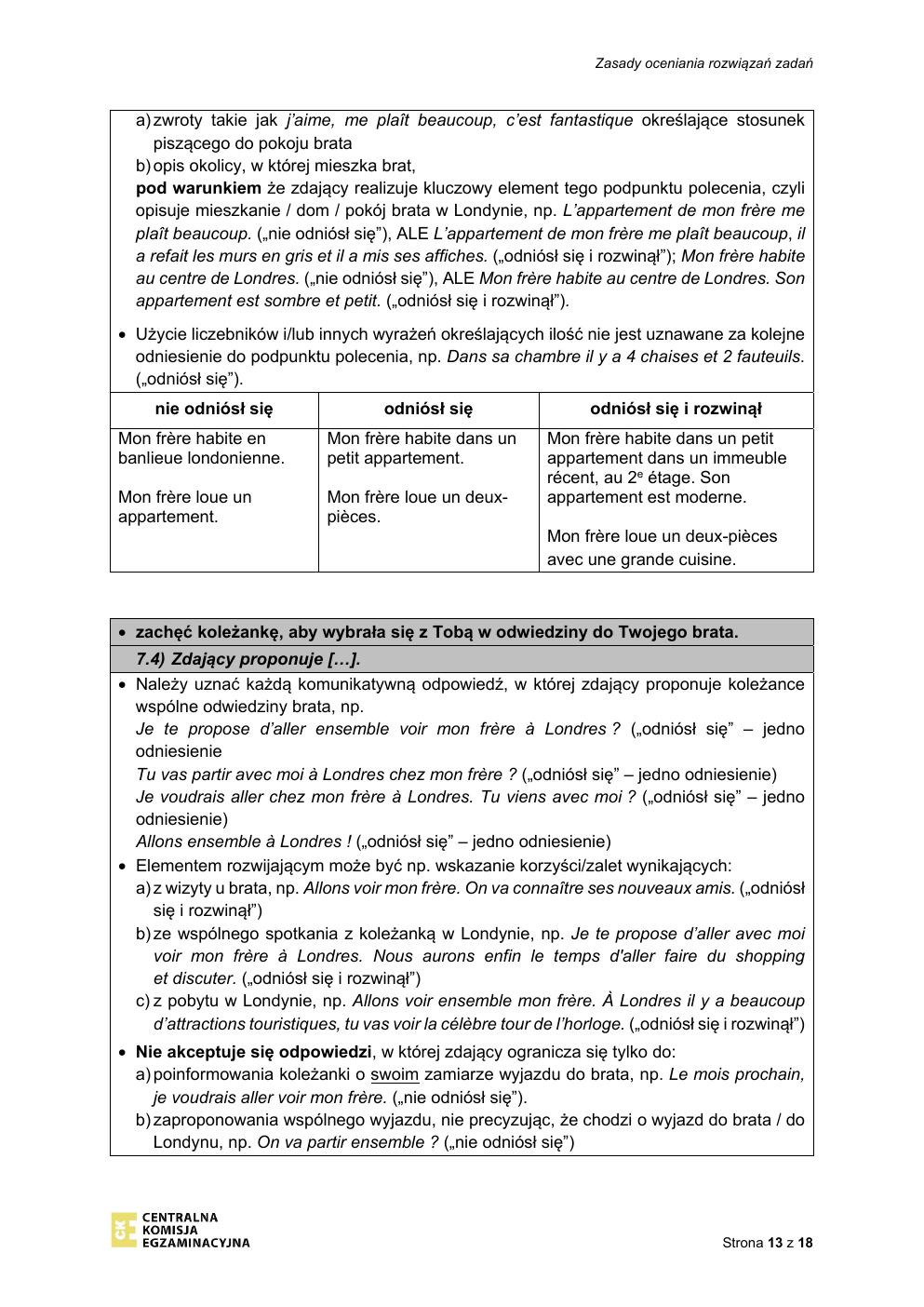 odpowiedzi - francuski podstawowy - matura 2021 próbna-13
