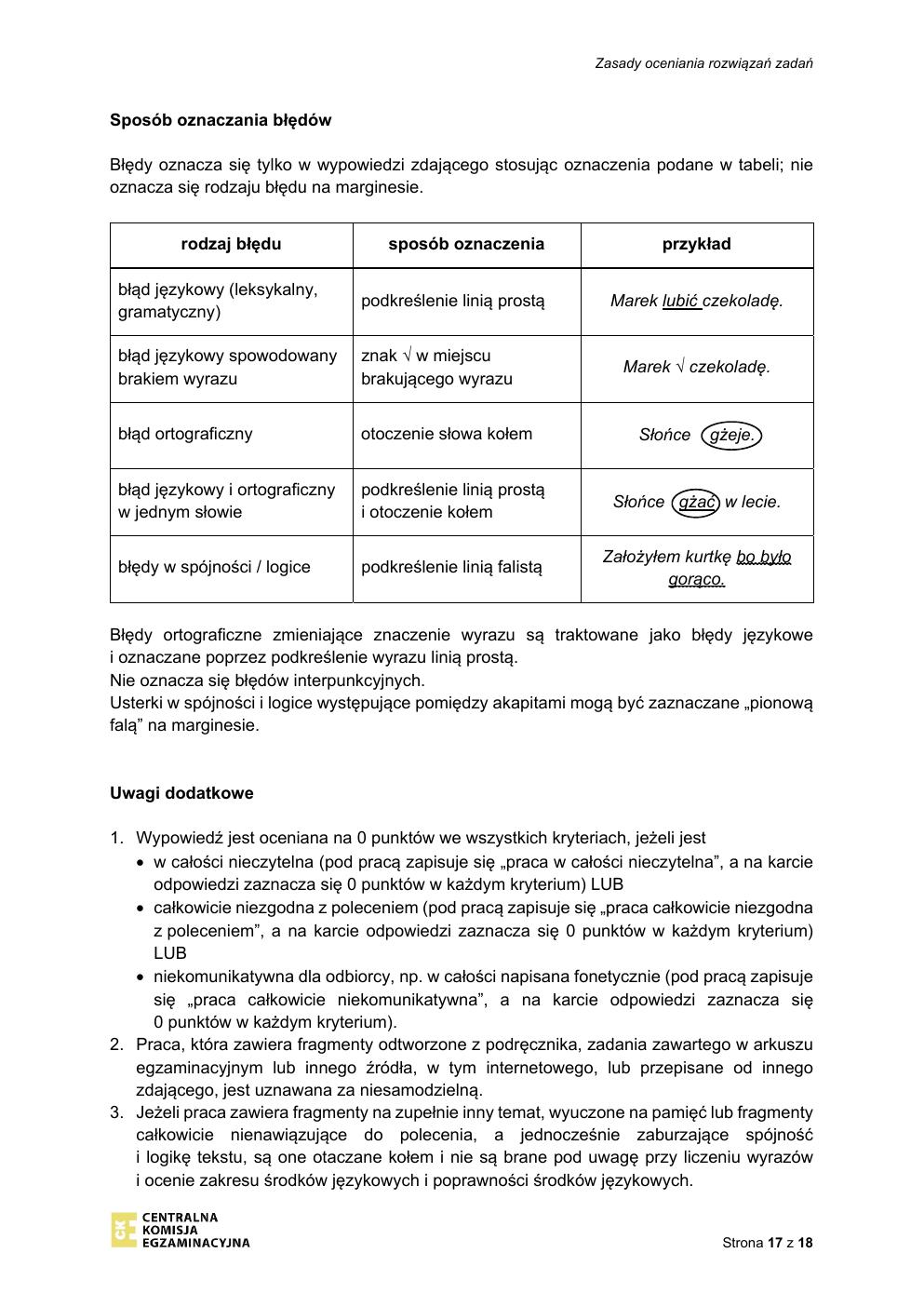 odpowiedzi - francuski podstawowy - matura 2021 próbna-17