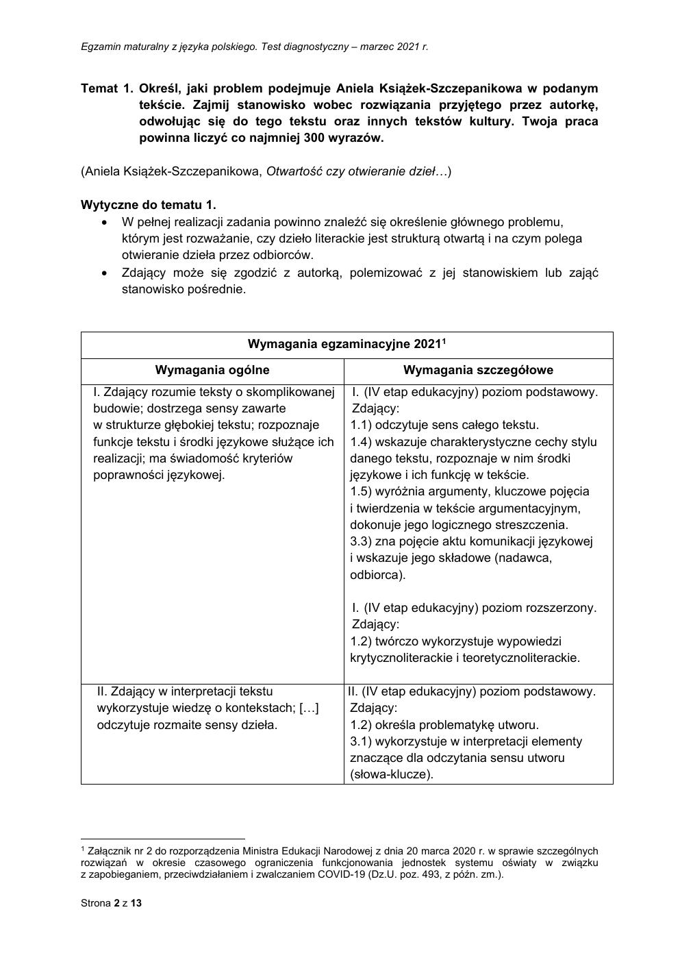 zasady oceniania - polski rozszerzony - matura 2021 próbna-02