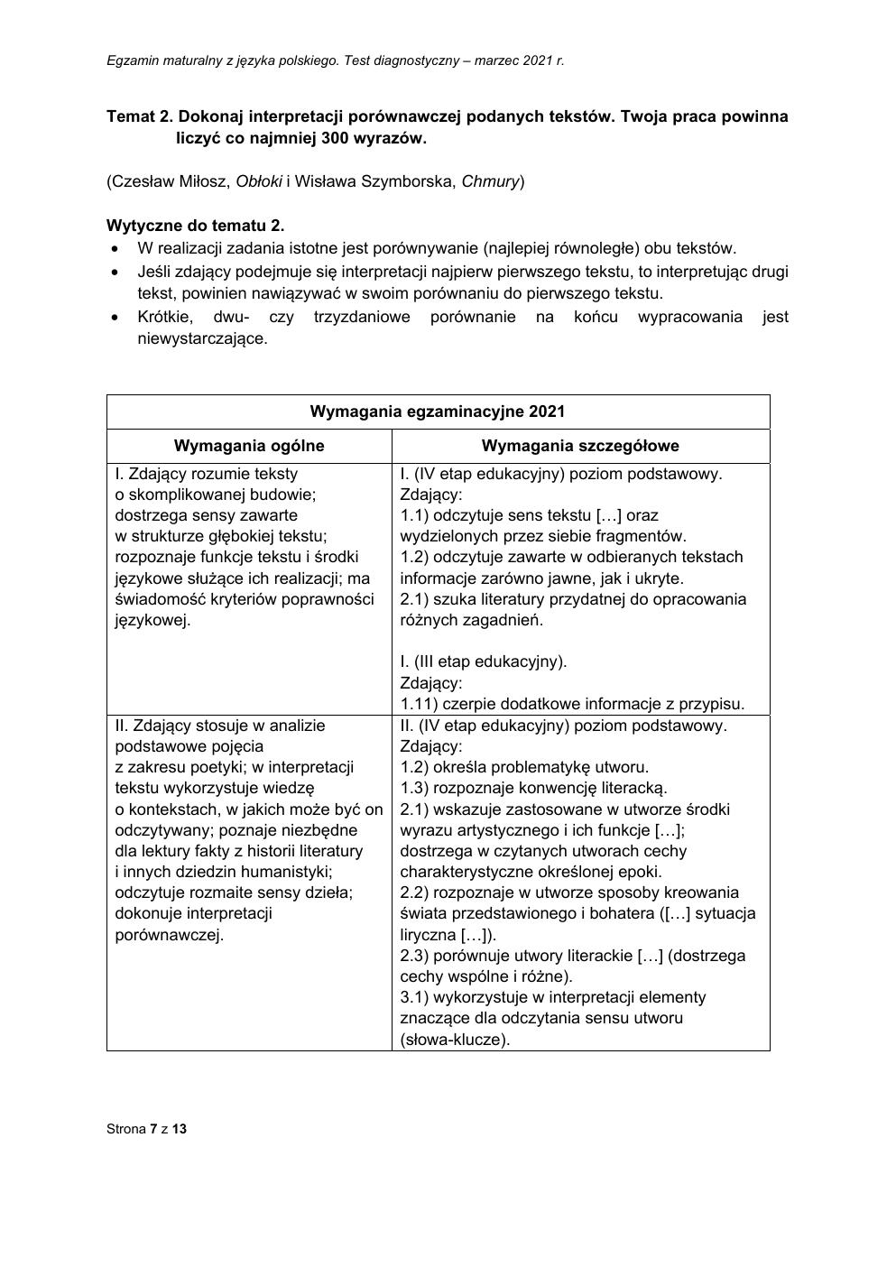 zasady oceniania - polski rozszerzony - matura 2021 próbna-07