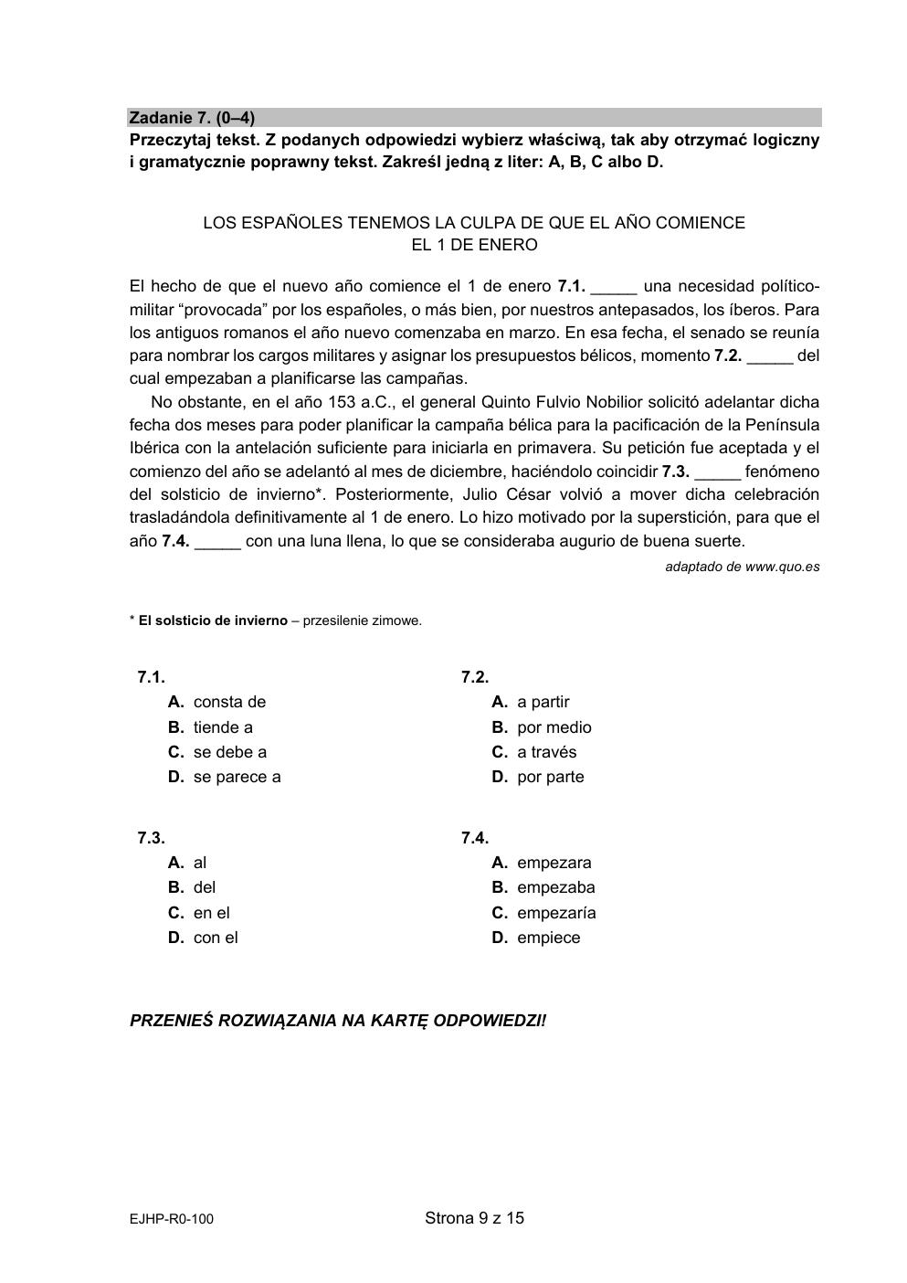 arkusz - hiszpański rozszerzony - matura 2021 próbna-09