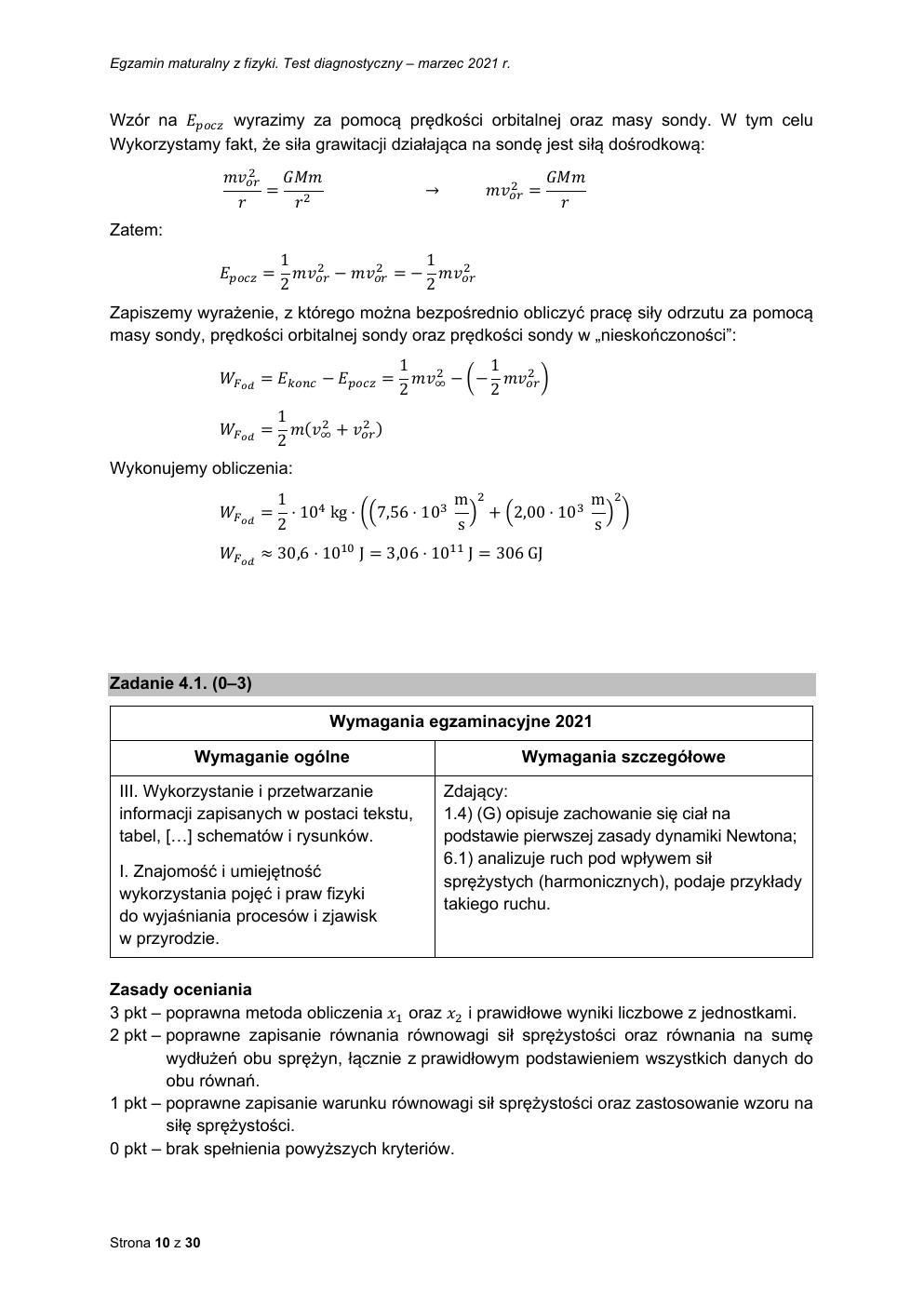 odpowiedzi - fizyka rozszerzony - matura 2021 próbna-10