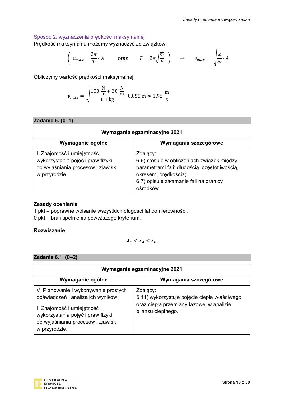 odpowiedzi - fizyka rozszerzony - matura 2021 próbna-13