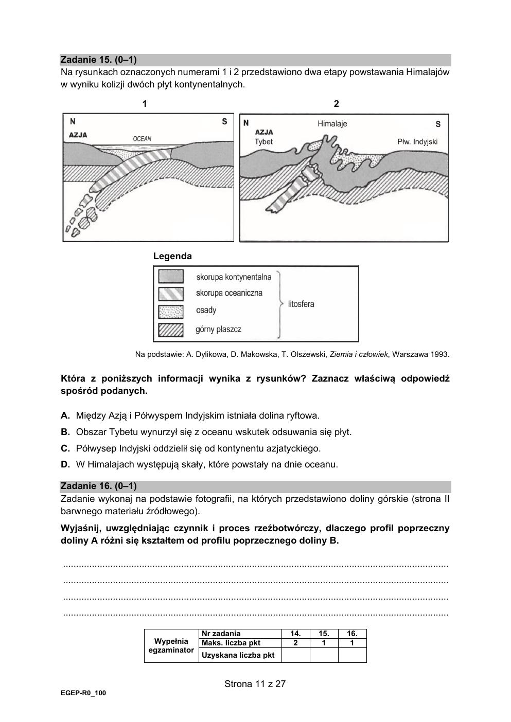 arkusz - geografia rozszerzony - matura 2021 próbna-11