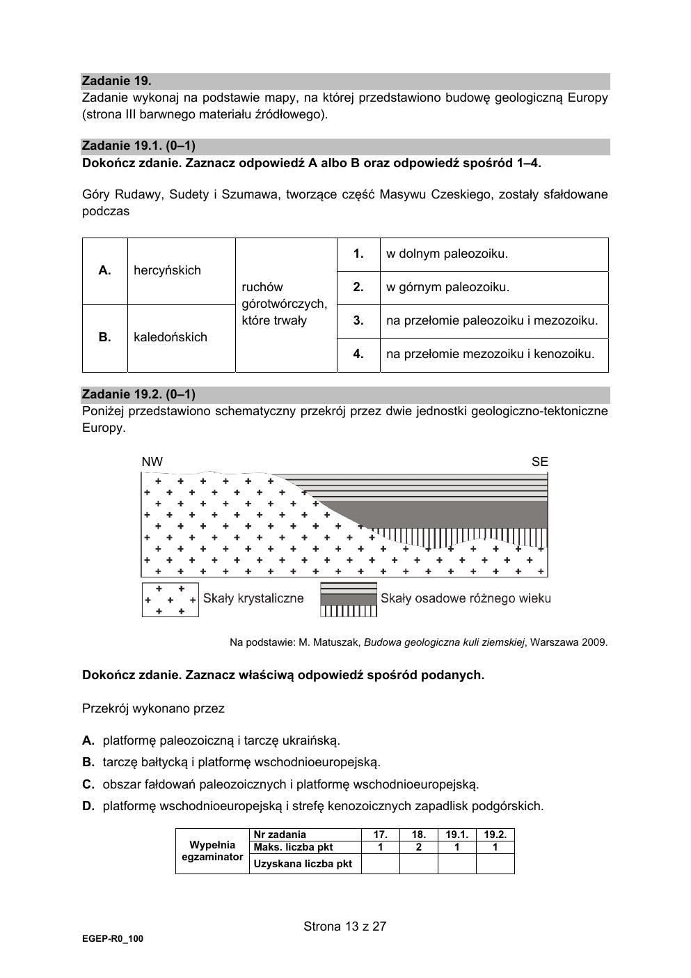 arkusz - geografia rozszerzony - matura 2021 próbna-13