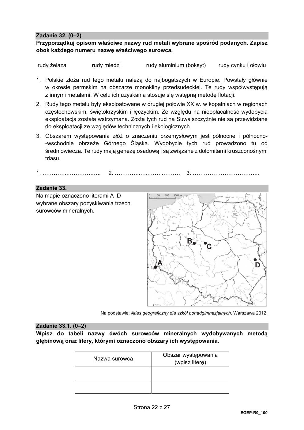 arkusz - geografia rozszerzony - matura 2021 próbna-22