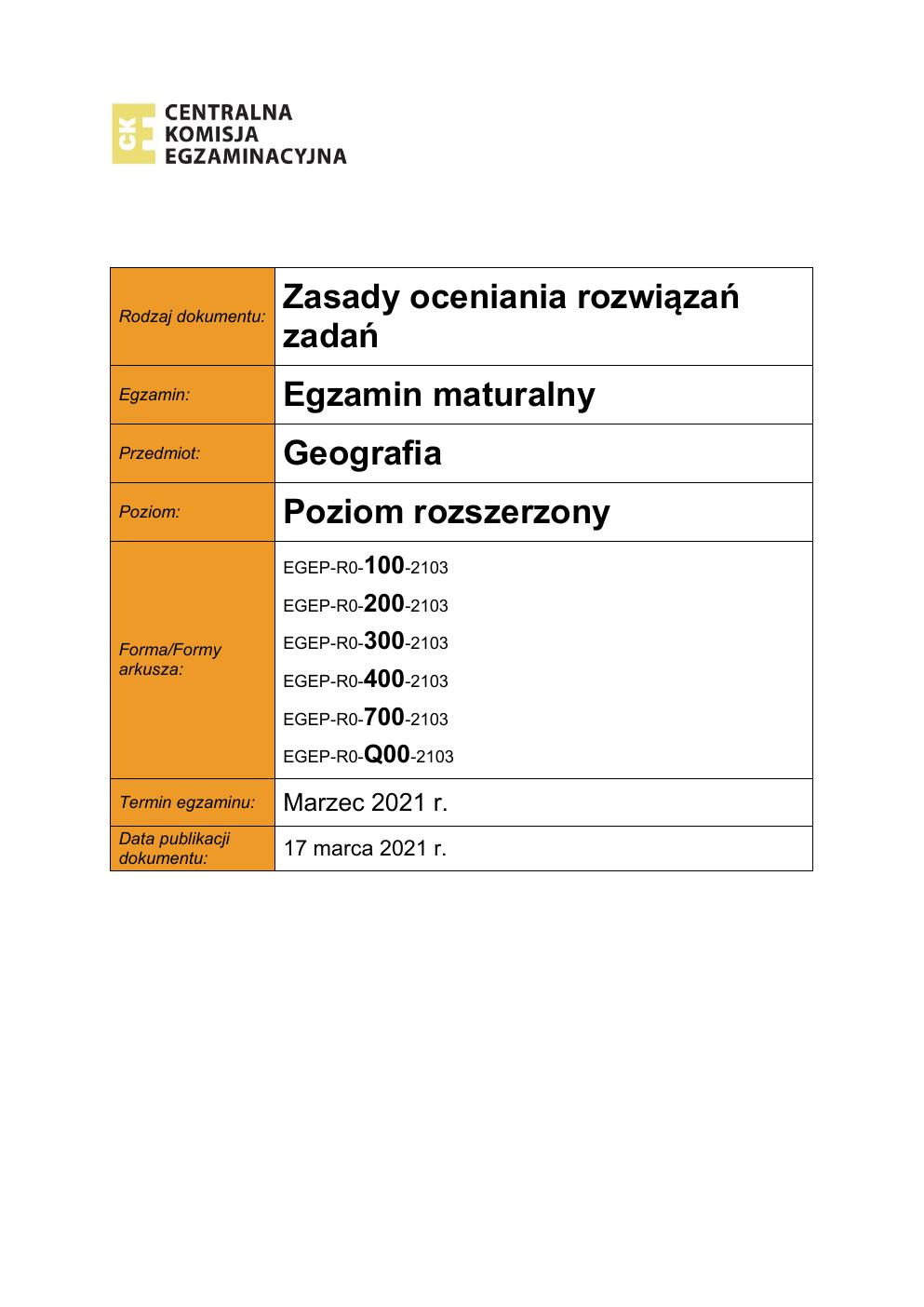 odpowiedzi - geografia rozszerzony - matura 2021 próbna-01