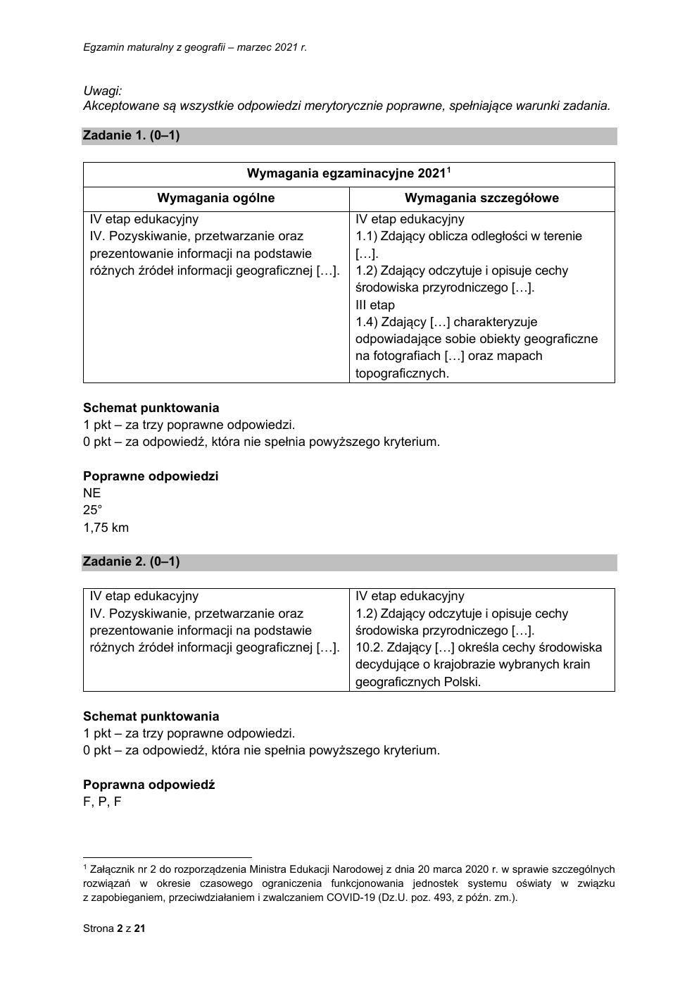 odpowiedzi - geografia rozszerzony - matura 2021 próbna-02