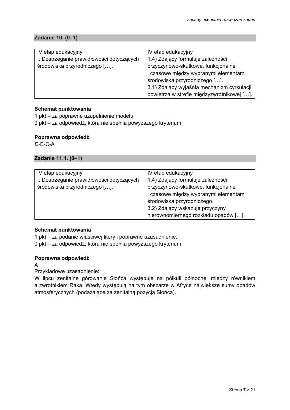 odpowiedzi - geografia rozszerzony - matura 2021 próbna-07