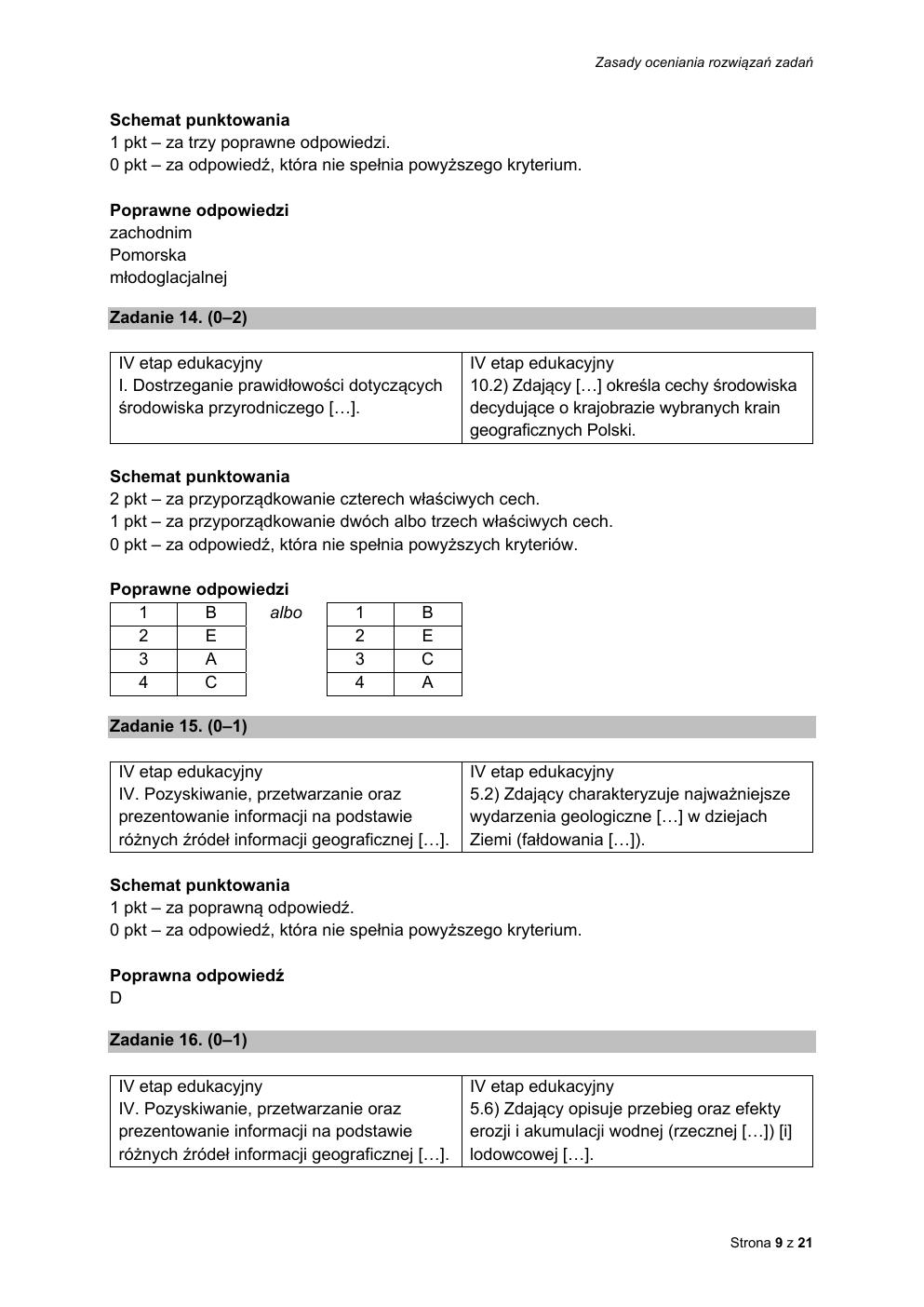 odpowiedzi - geografia rozszerzony - matura 2021 próbna-09