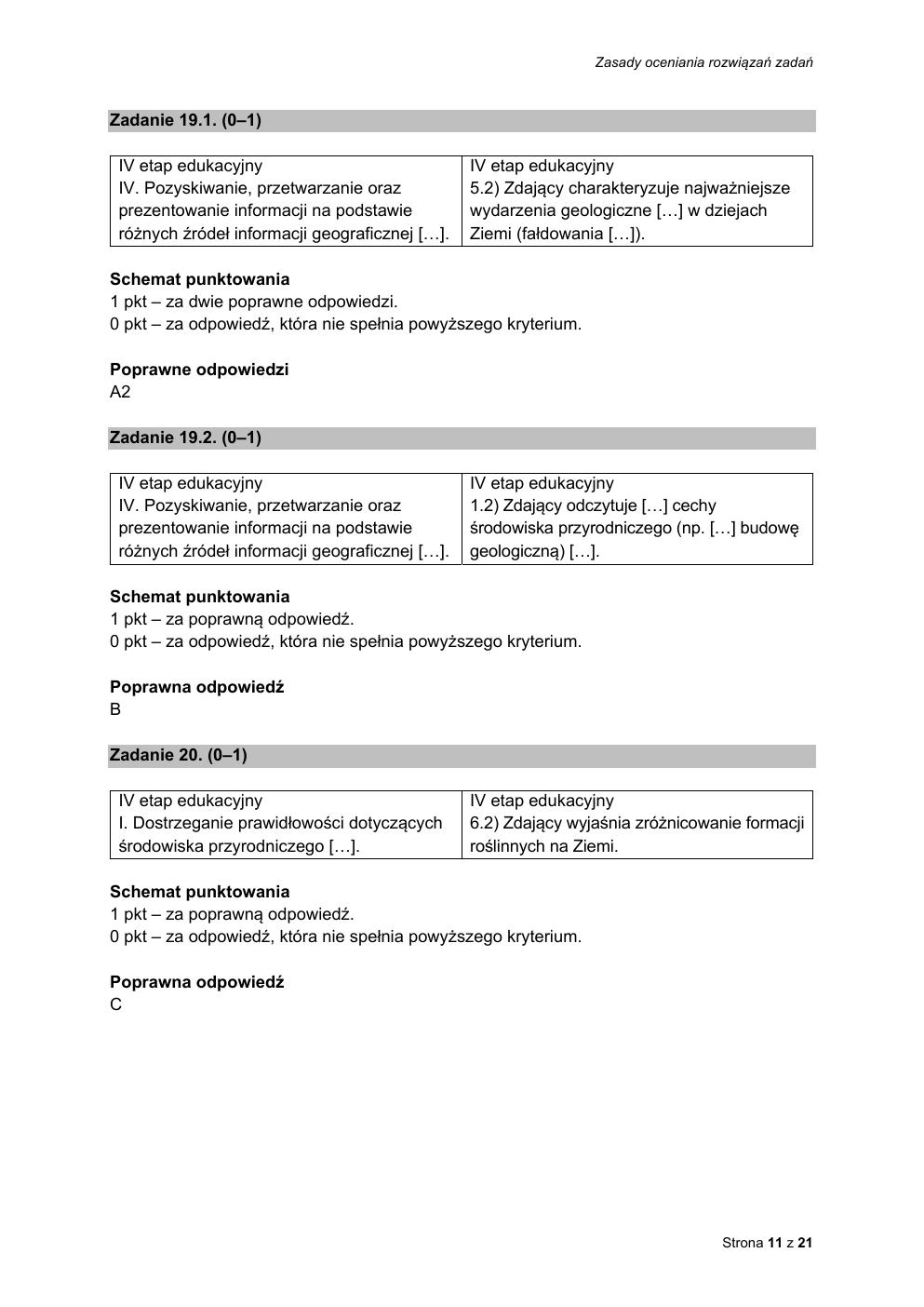 odpowiedzi - geografia rozszerzony - matura 2021 próbna-11