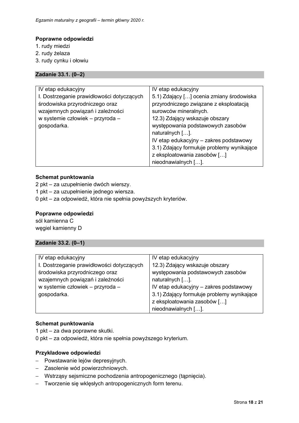 odpowiedzi - geografia rozszerzony - matura 2021 próbna-18