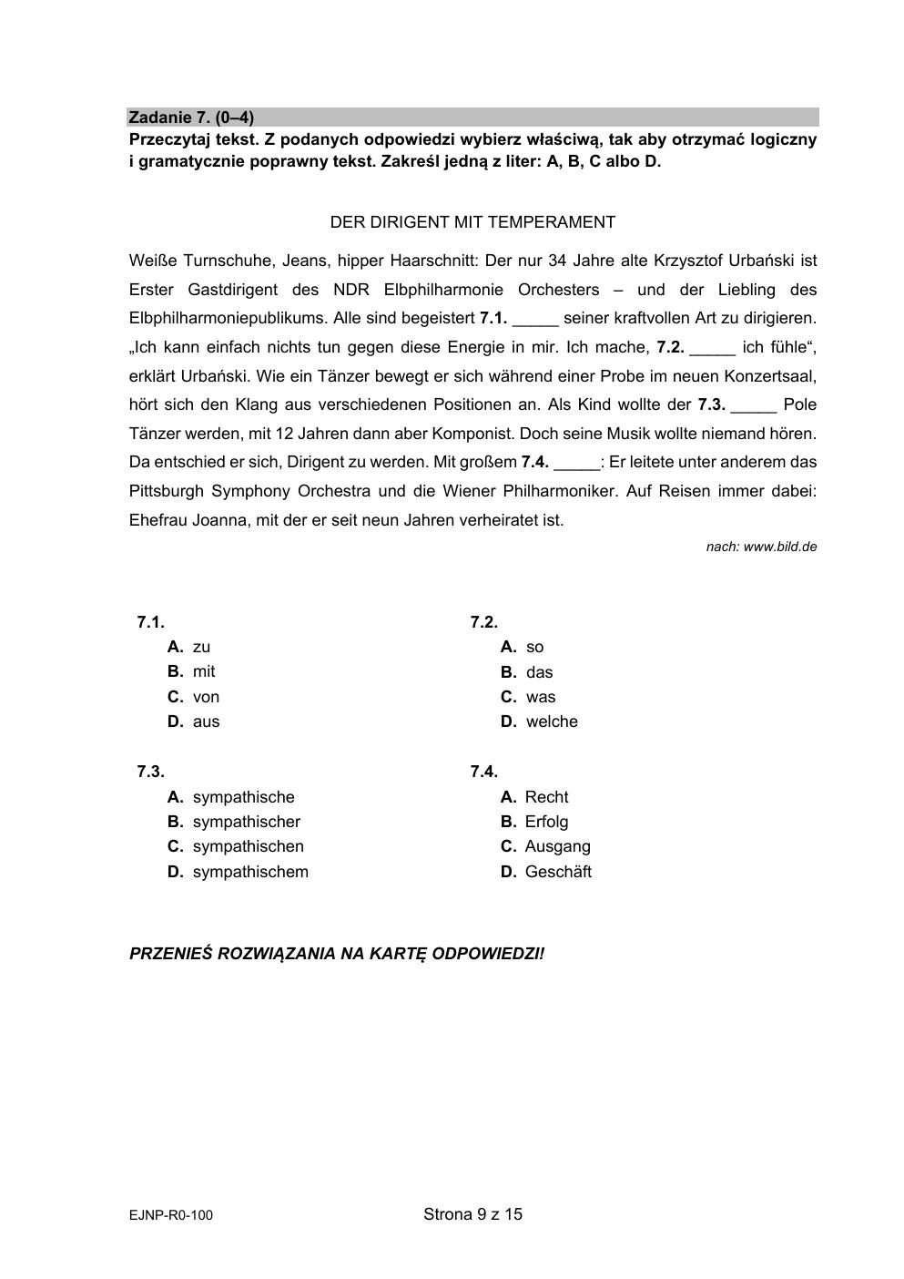 arkusz - niemiecki rozszerzony - matura 2021 próbna-09