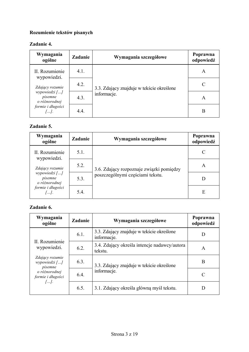 odpowiedzi - rosyjski rozszerzony - matura 2020 próbna-03