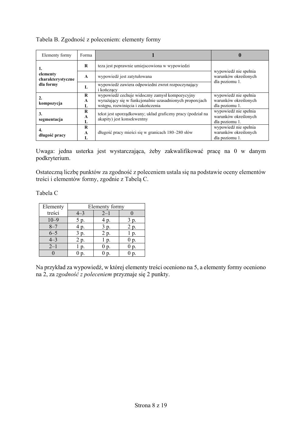 odpowiedzi - rosyjski rozszerzony - matura 2020 próbna-08