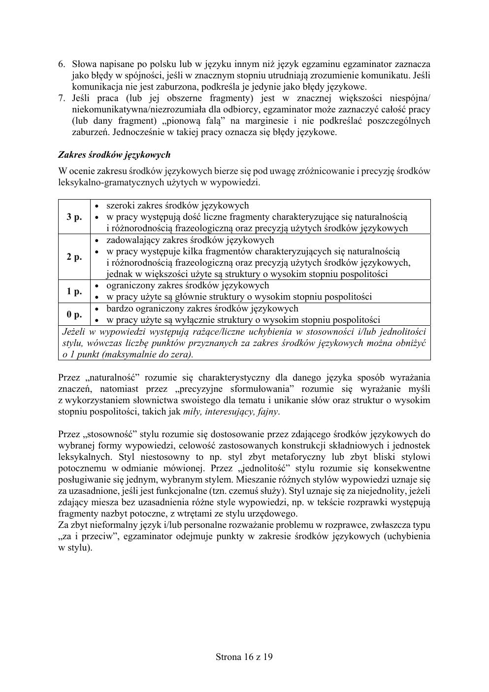 odpowiedzi - rosyjski rozszerzony - matura 2020 próbna-16