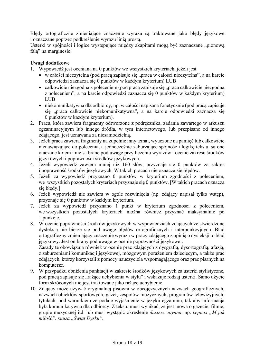 odpowiedzi - rosyjski rozszerzony - matura 2020 próbna-18