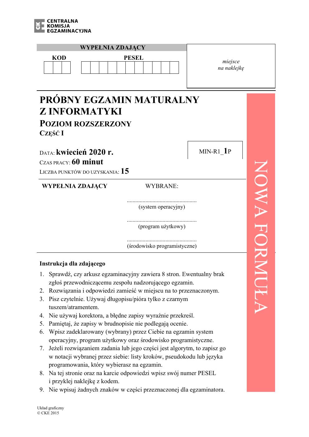 arkusz 1 - informatyka rozszerzony - matura 2020 próbna-1