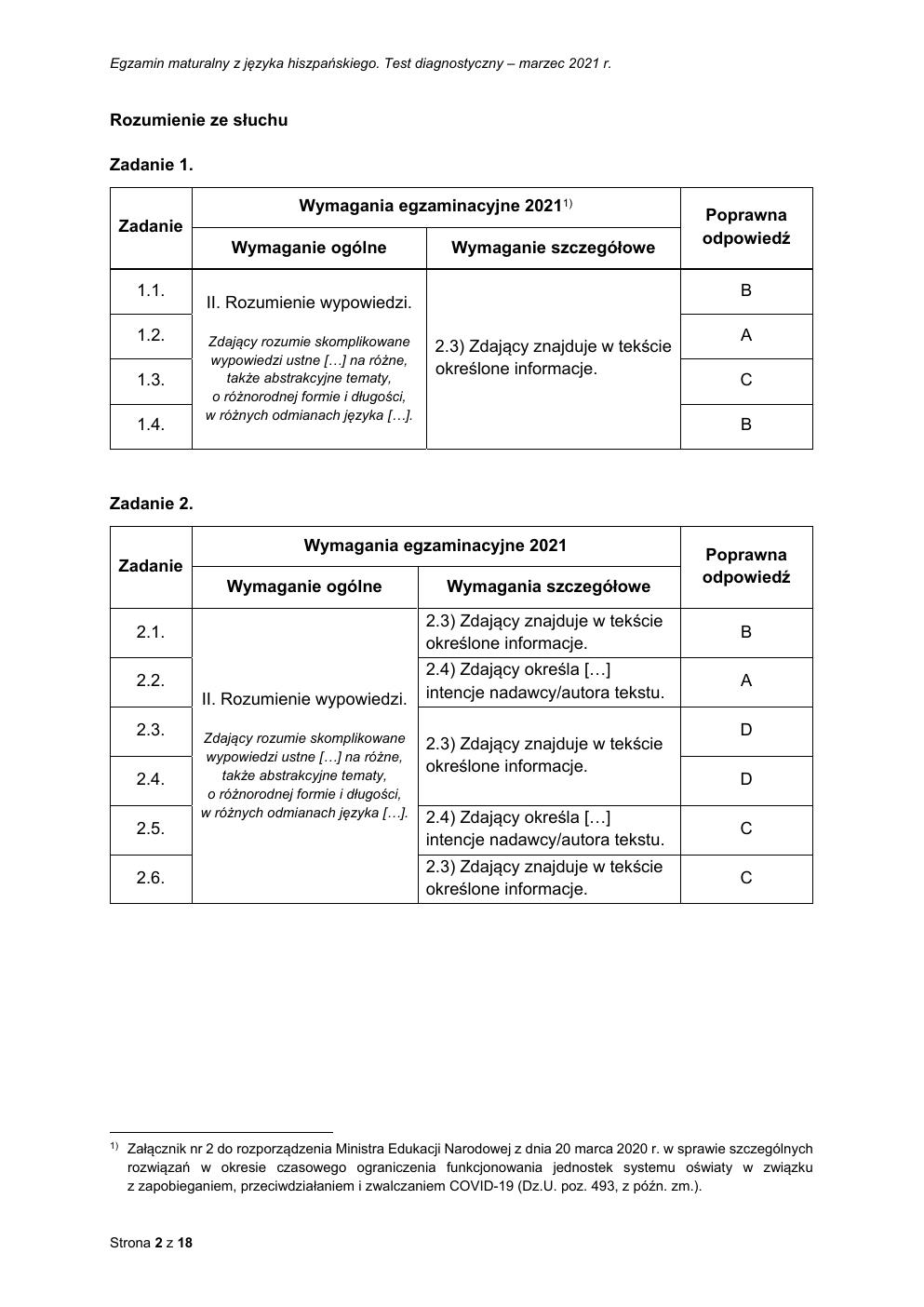 odpowiedzi - hiszpański dwujęzyczny - matura 2021 próbna-02