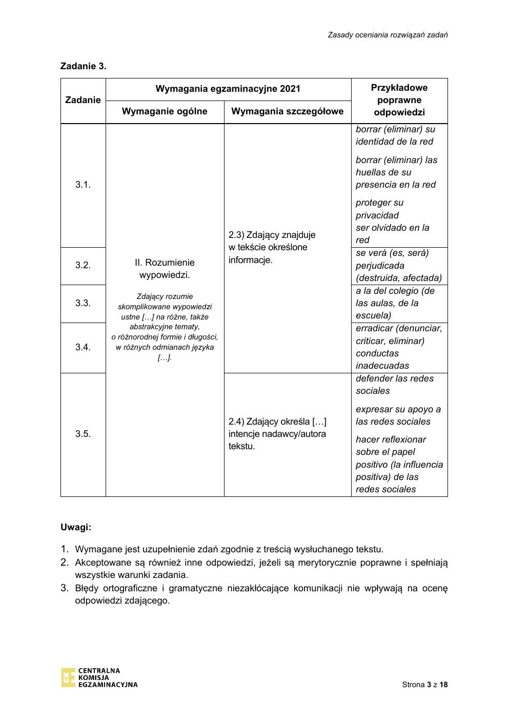 odpowiedzi - hiszpański dwujęzyczny - matura 2021 próbna-03