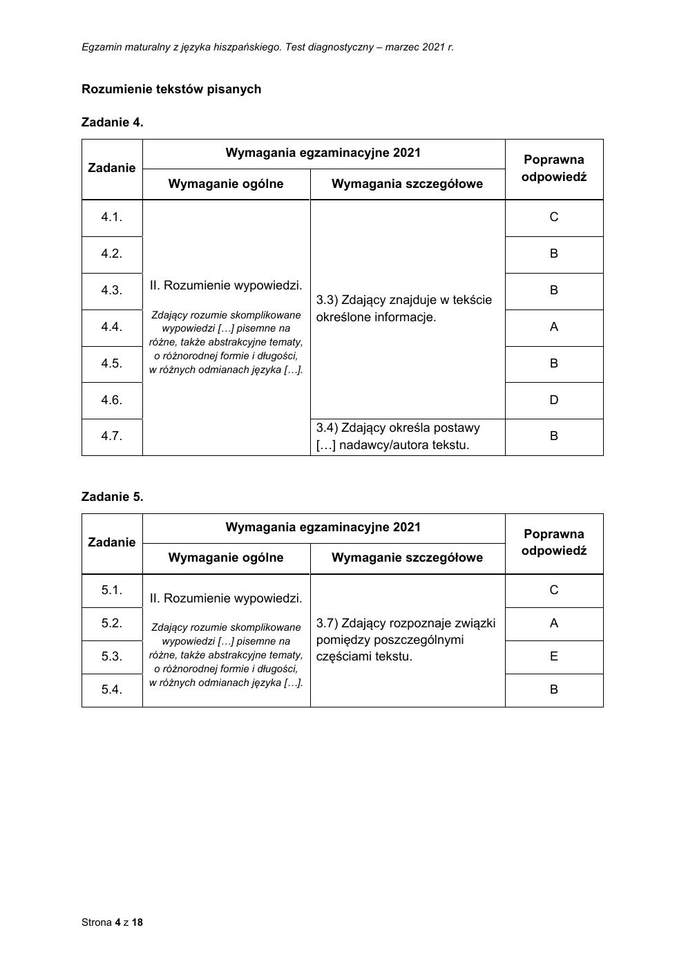 odpowiedzi - hiszpański dwujęzyczny - matura 2021 próbna-04