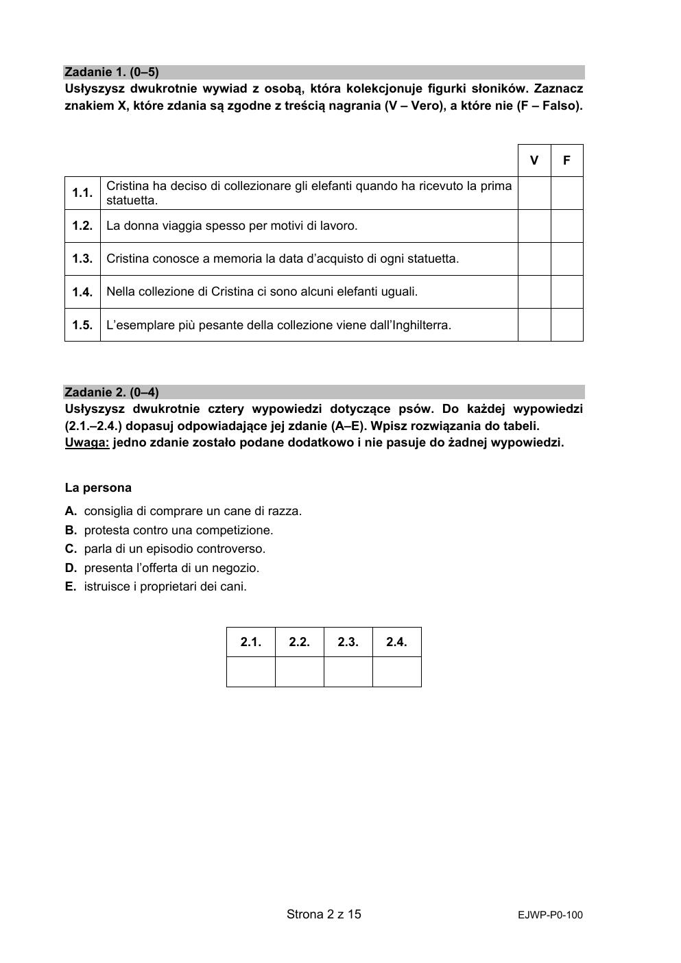 arkusz - włoski podstawowy - matura 2021 próbna-02