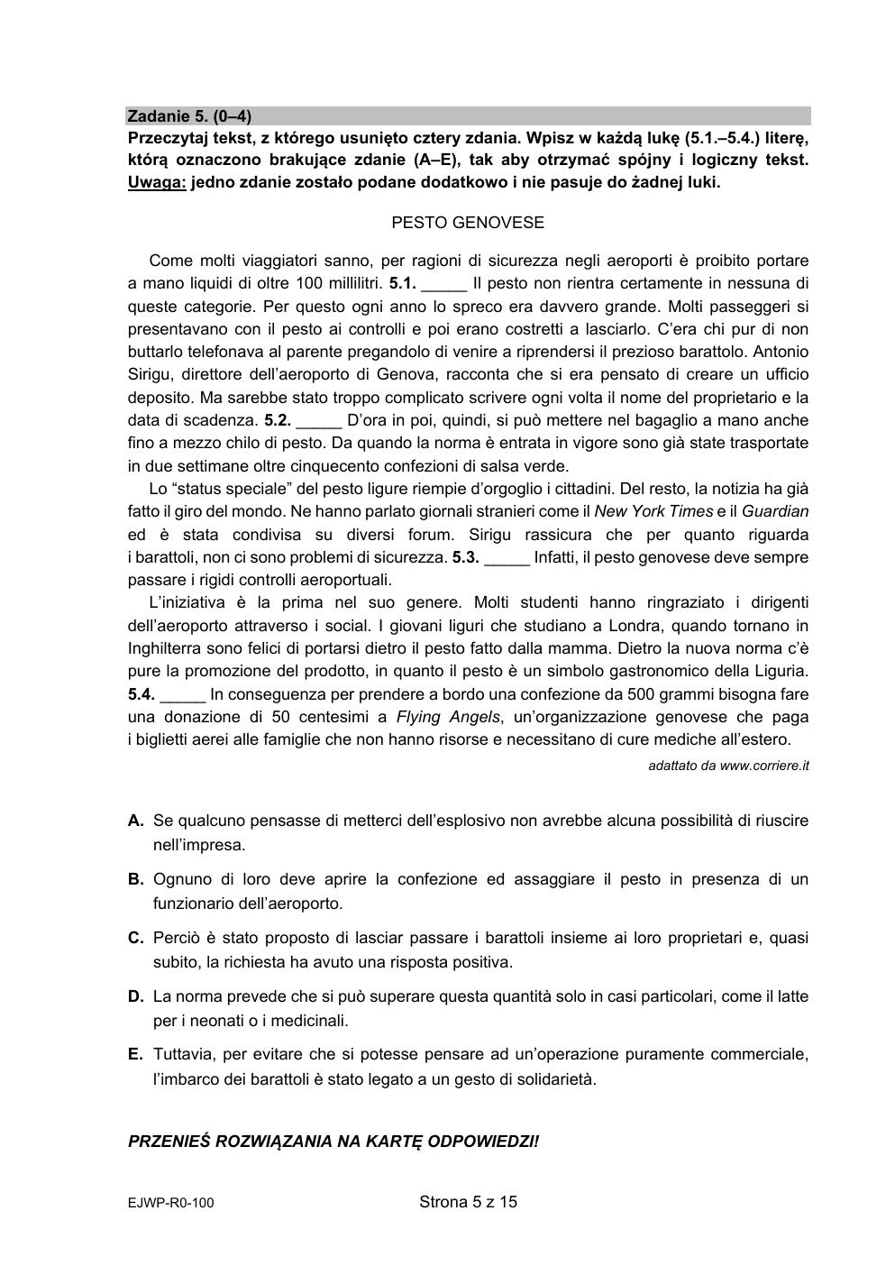 arkusz - włoski rozszerzony - matura 2021 próbna-05
