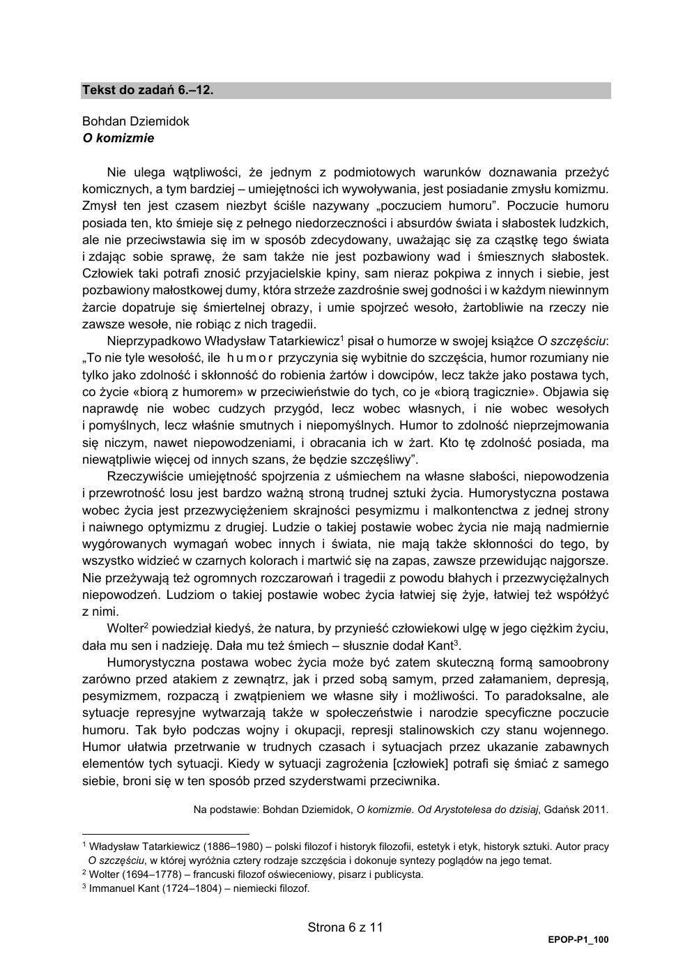 Arkusz 1 – test - język polski podstawowy - matura 2021 - maj-06