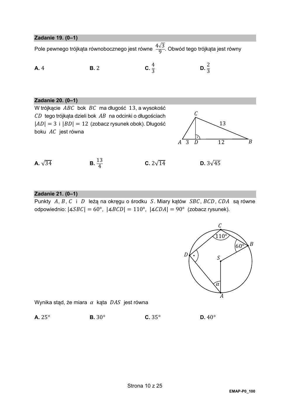 arkusz - matematyka podstawowy - matura 2021 - maj-10