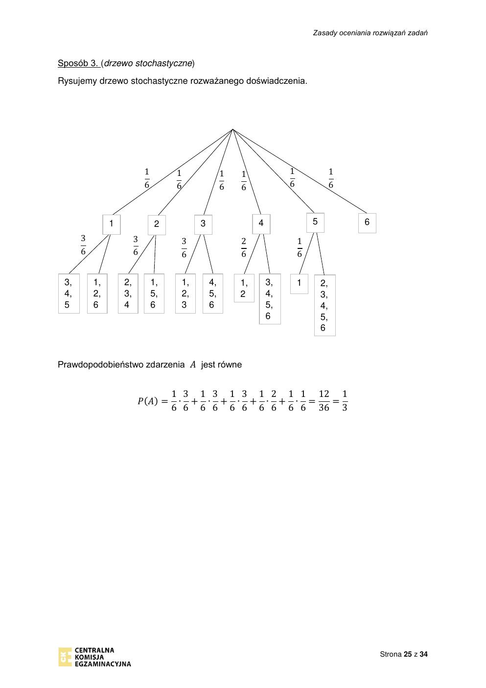 odpowiedzi - matematyka podstawowy - matura 2021 - maj-25