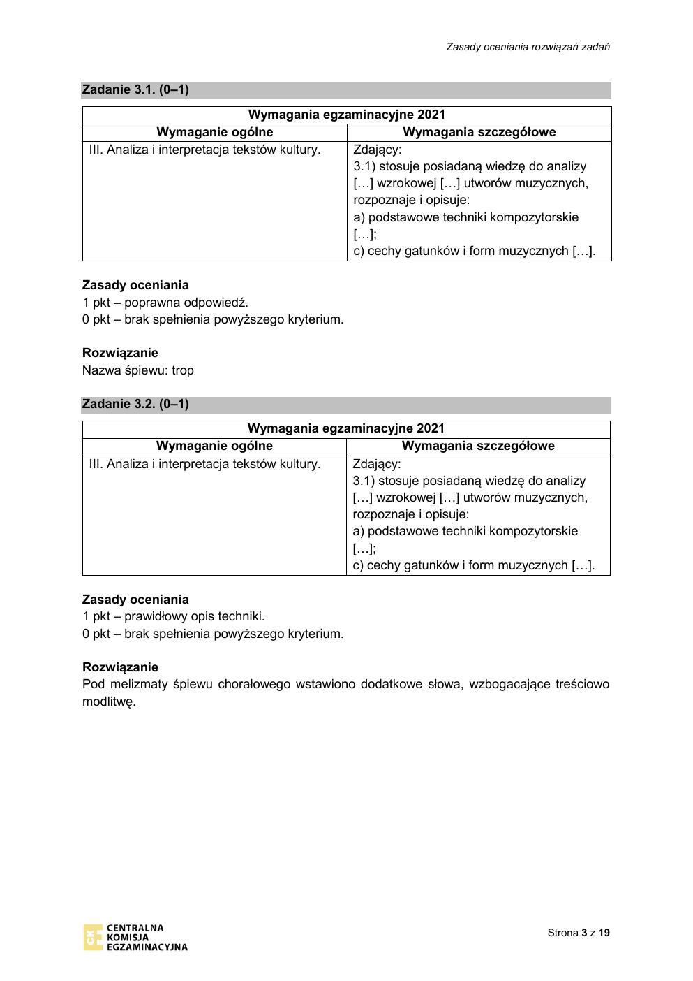 odpowiedzi - historia muzyki rozszerzony - matura 2021 - maj-03