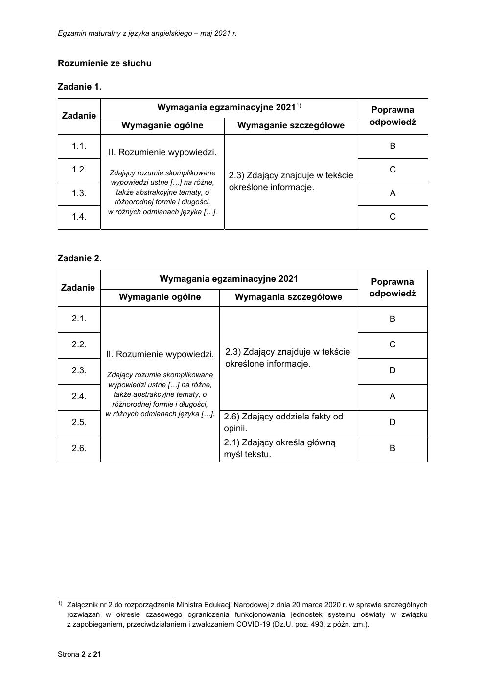 odpowiedzi - język angielski dwujęzyczny - matura 2021 - maj-02