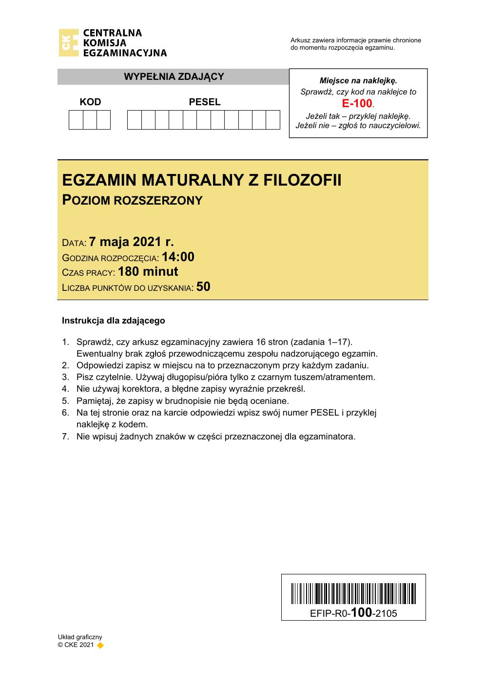 arkusz - filozofia rozszerzony - matura 2021 - maj-01