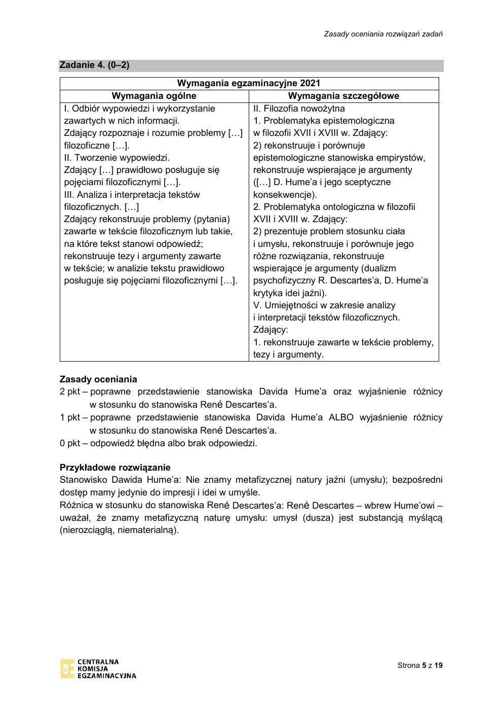 odpowiedzi - filozofia rozszerzony - matura 2021 - maj-05