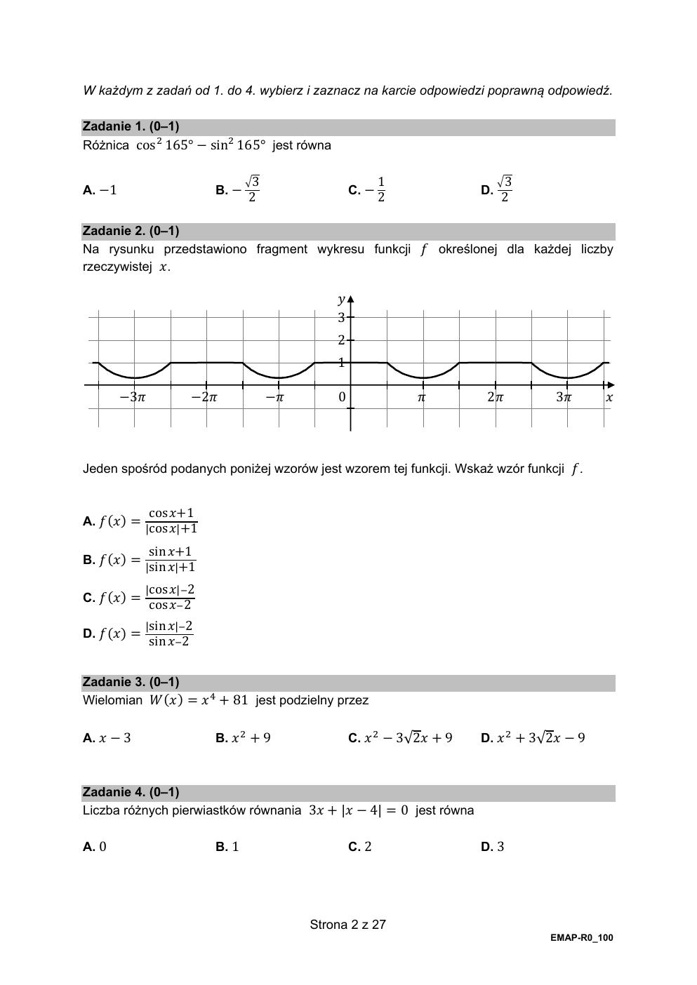 arkusz - matematyka rozszerzony - matura 2021 - maj-02