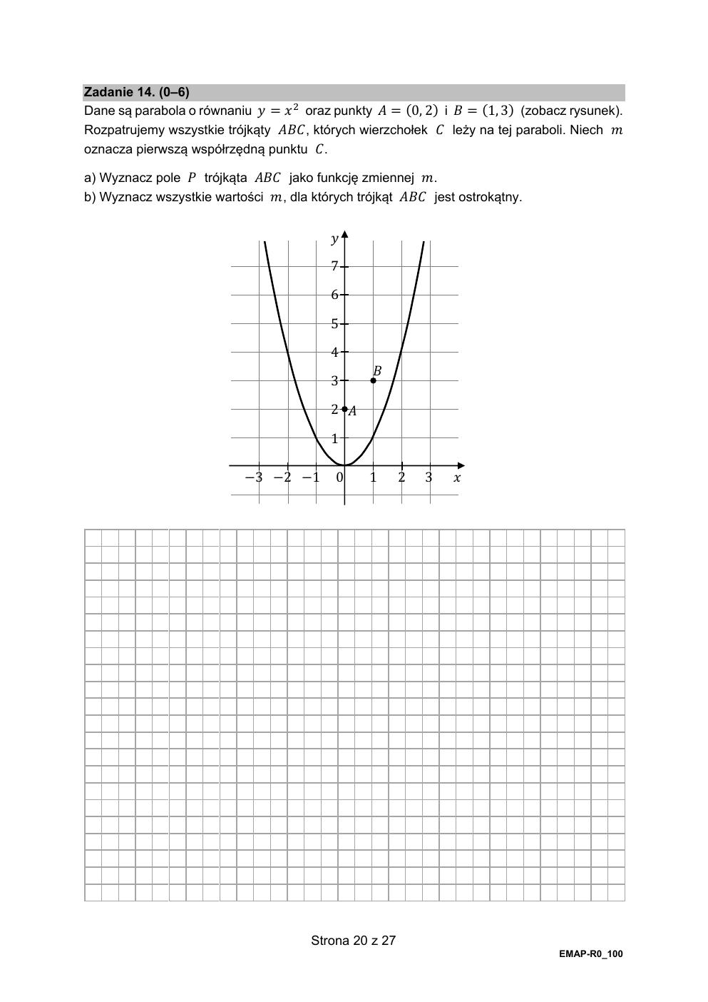 arkusz - matematyka rozszerzony - matura 2021 - maj-20