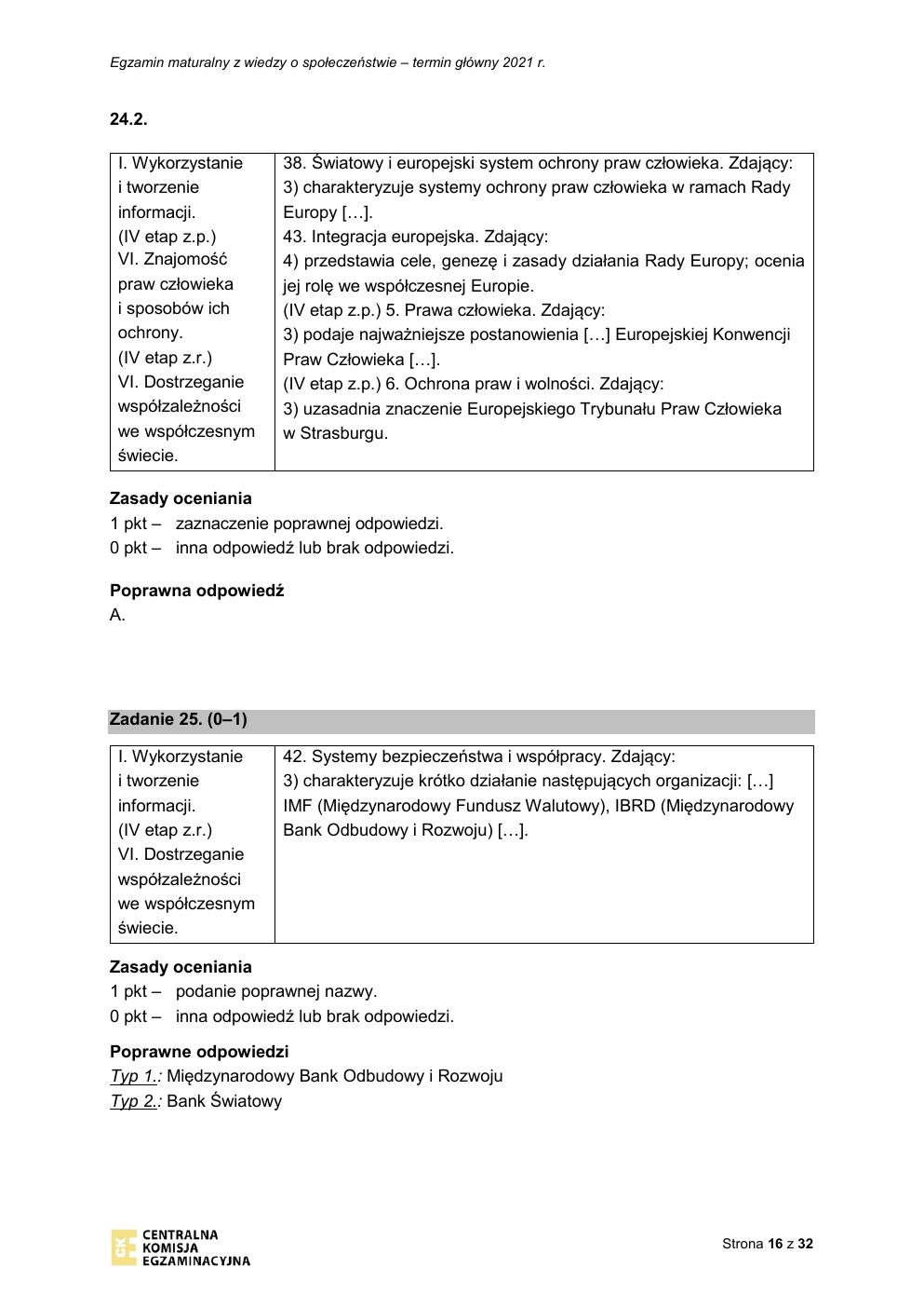 odpowiedzi - WOS rozszerzony - matura 2021 - maj-16