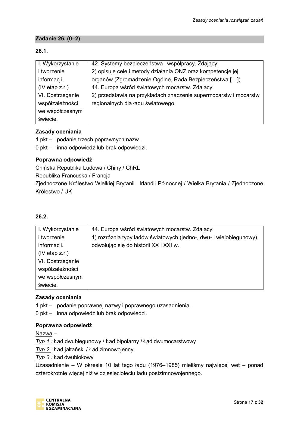 odpowiedzi - WOS rozszerzony - matura 2021 - maj-17