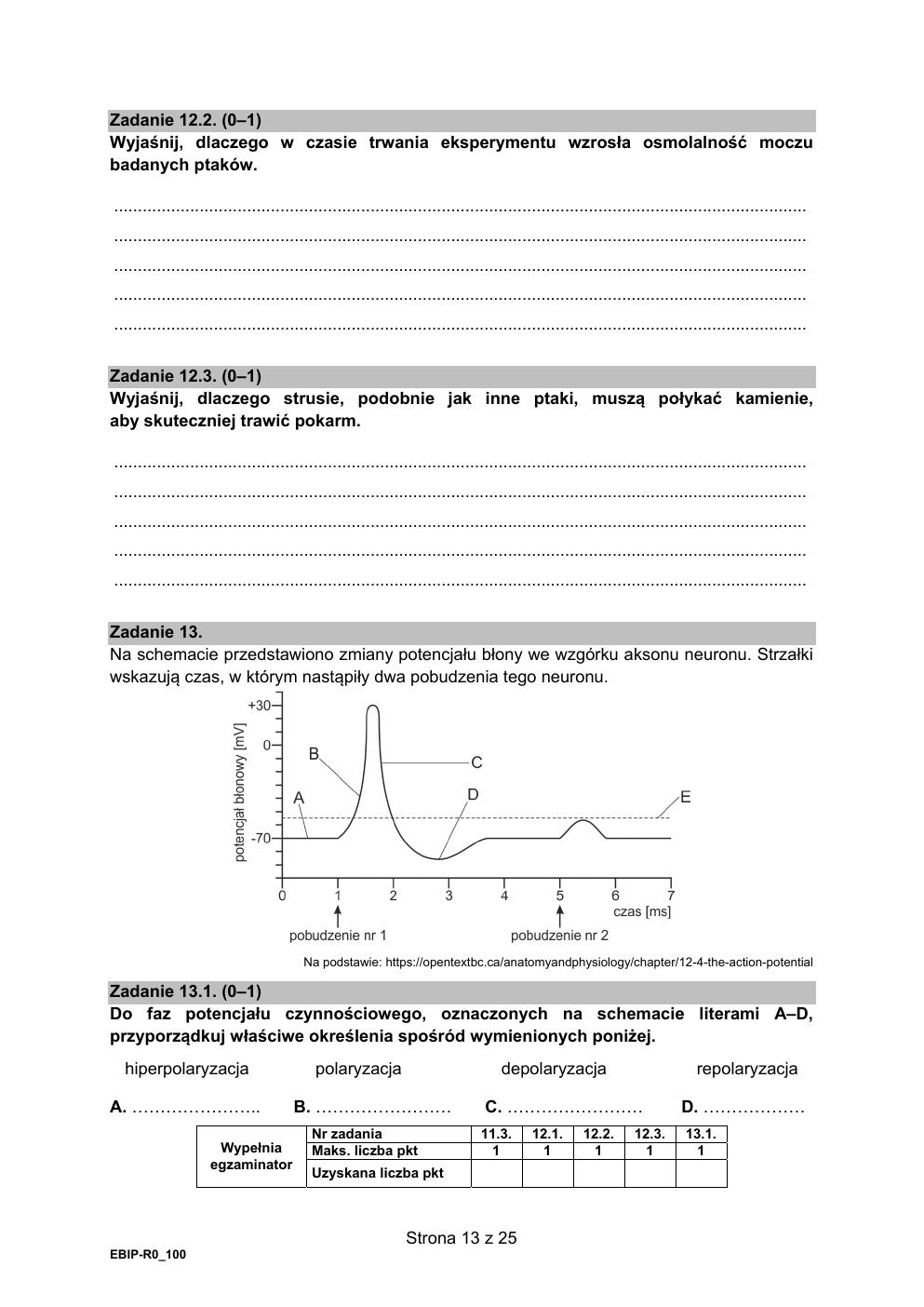 arkusz - biologia rozszerzony - matura 2021 - maj-13