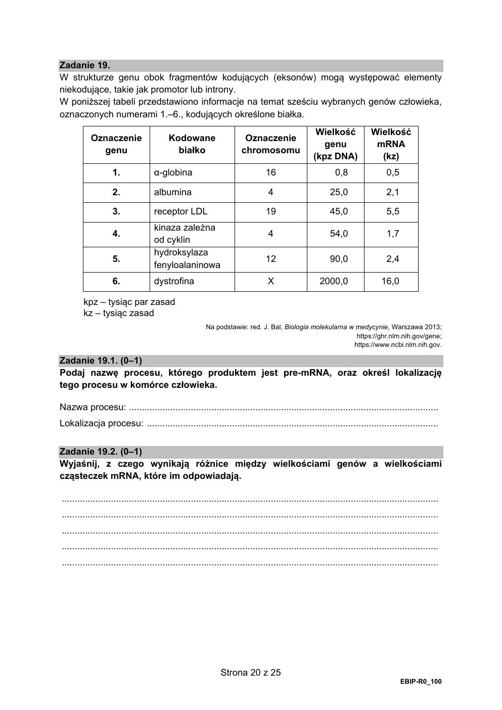 arkusz - biologia rozszerzony - matura 2021 - maj-20