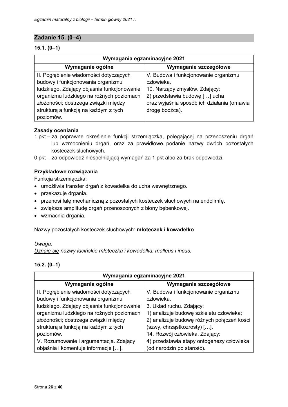 odpowiedzi - biologia rozszerzony - matura 2021 - maj-26