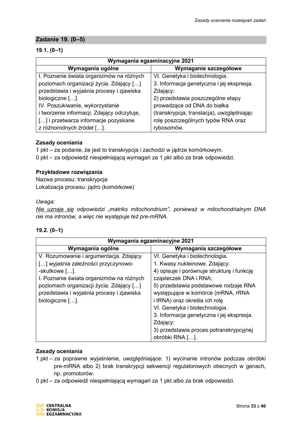 odpowiedzi - biologia rozszerzony - matura 2021 - maj-33