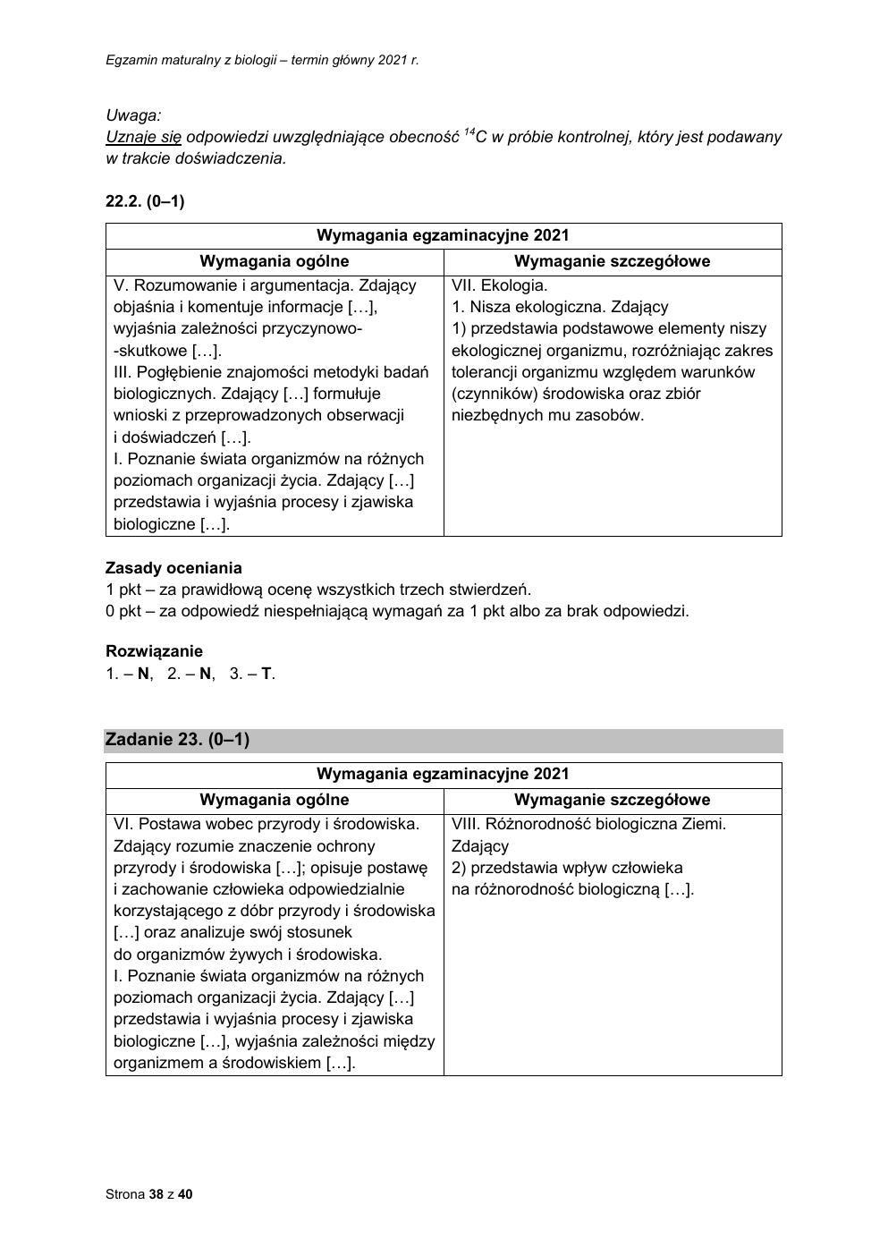 odpowiedzi - biologia rozszerzony - matura 2021 - maj-38