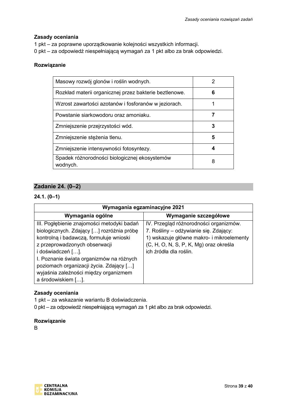 odpowiedzi - biologia rozszerzony - matura 2021 - maj-39