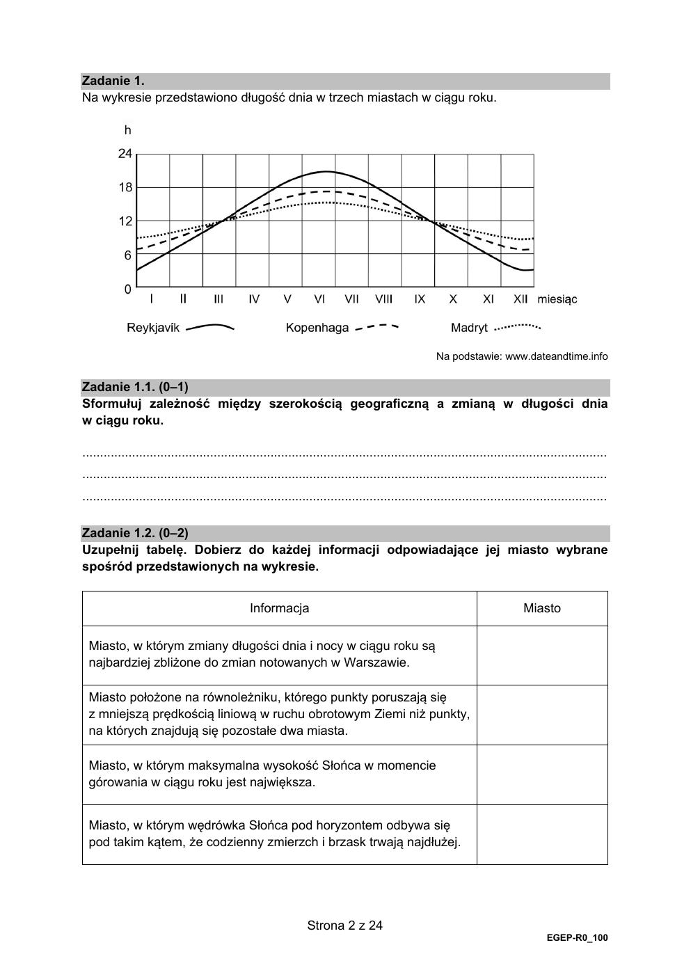 arkusz - geografia rozszerzony - matura 2021 - maj-02