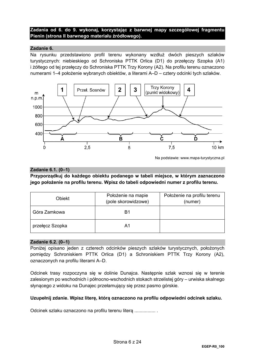 arkusz - geografia rozszerzony - matura 2021 - maj-06